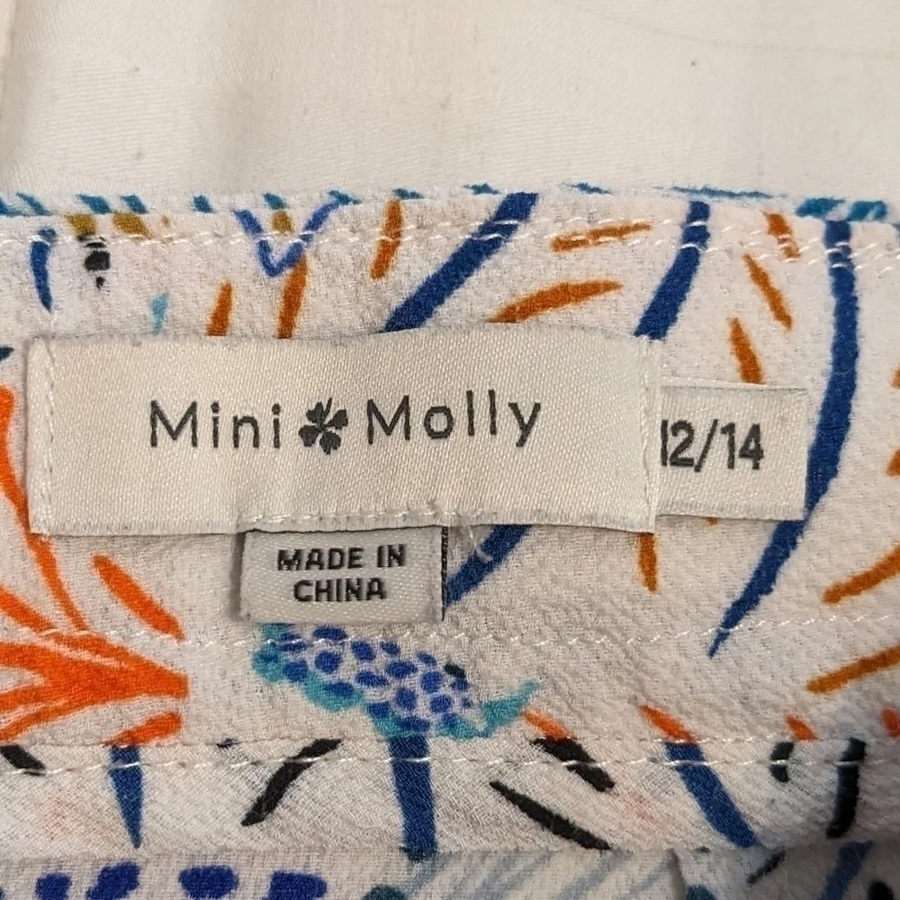 MINI Molly flowy shorts size 12/14